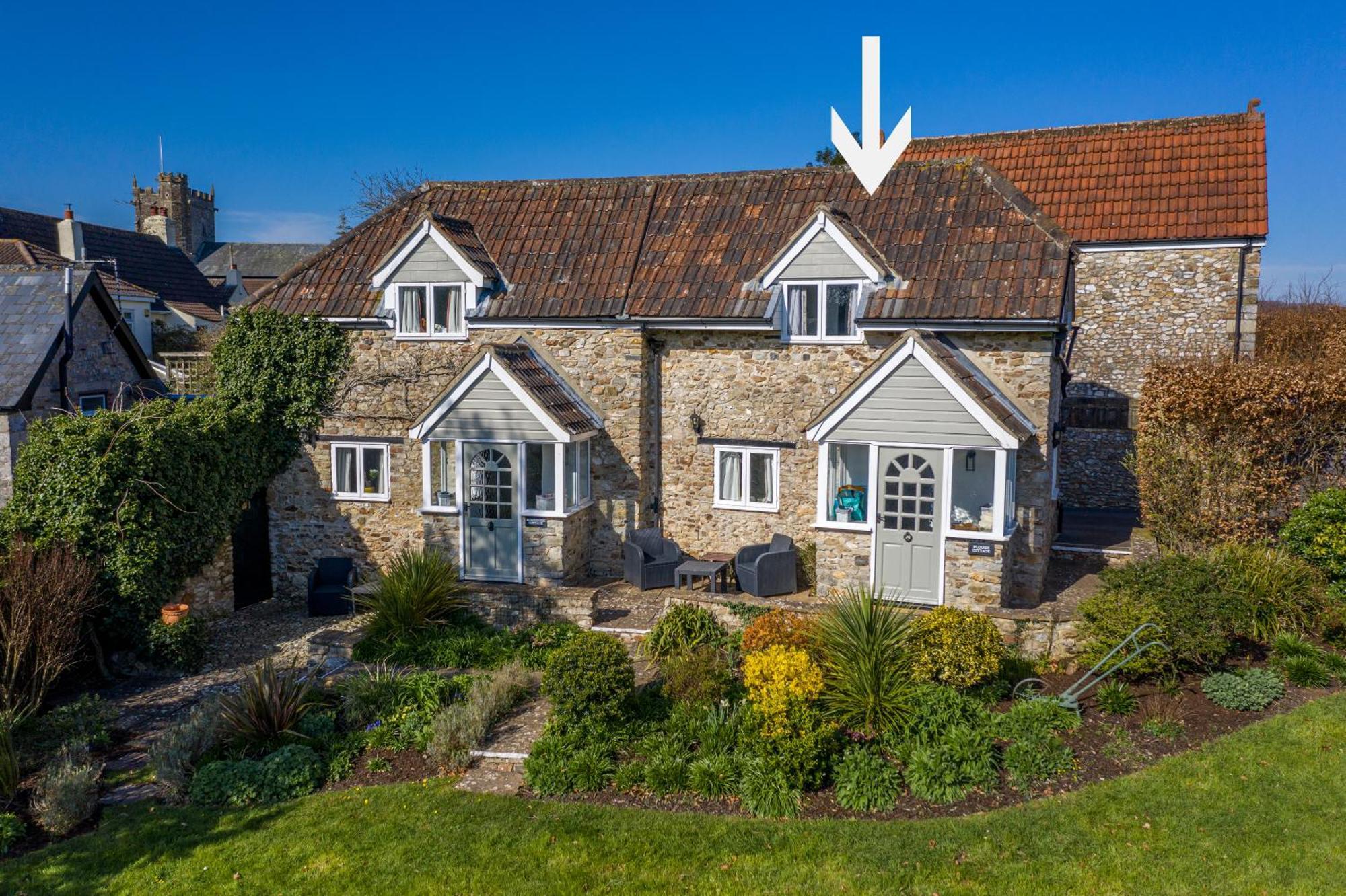 Valley Farm Holiday Cottages Аксминстер Номер фото